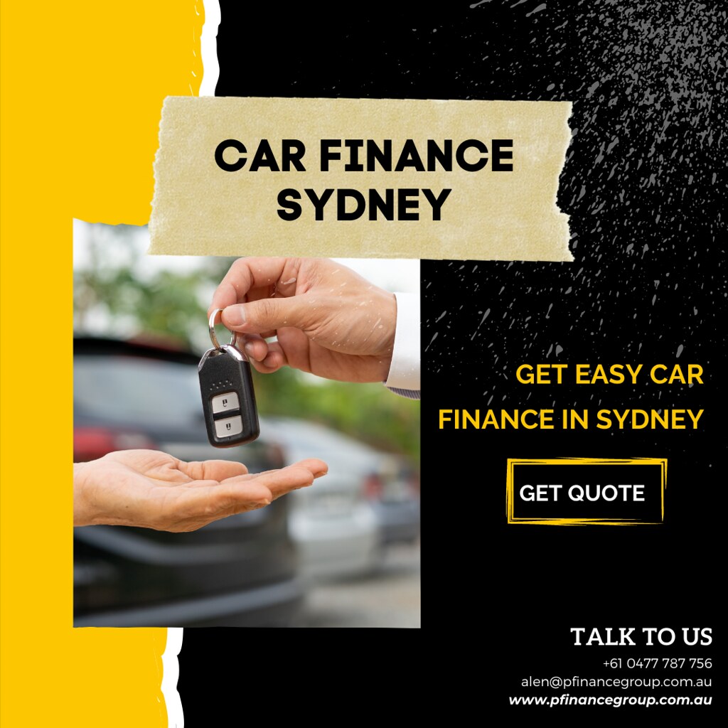 Car finance in Sydney