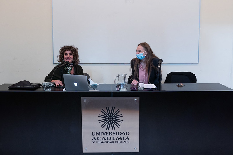 Aïcha Messina en la UAHC: Conferencia "Nuestra infancia”