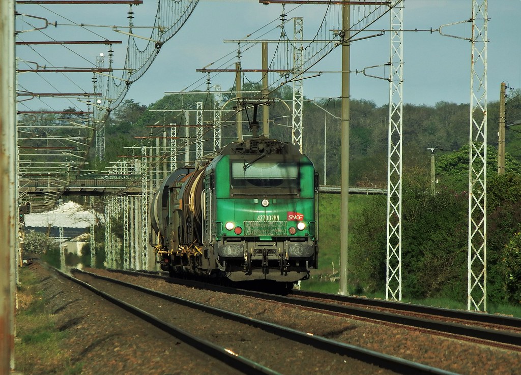 BB-27002M Prima Fret SNCF Amboise - Négron (37 Indre et Loire) 15-04-22a