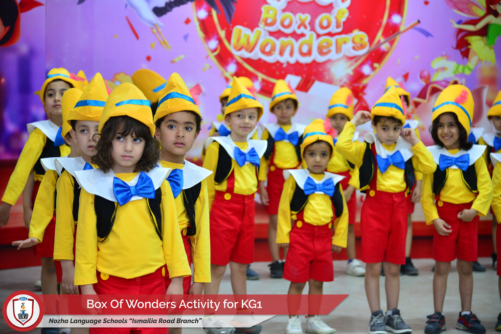 Box of Wonders Activity for KG1 (Ismailia Road Branch)