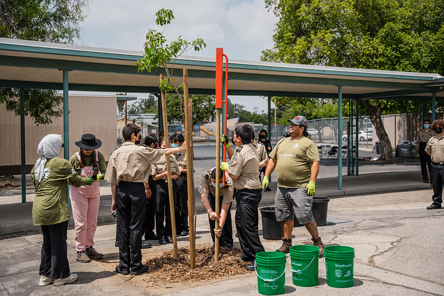 TreePeople - Pacoima Middle School - California Natural Resources Agency
