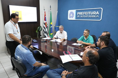 Plano Municipal de Segurança: Prefeitura recebe projeto para ampliação de videomonitoramento na cidade