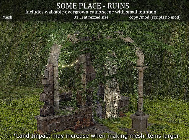 LOVE SOME PLACE RUINS