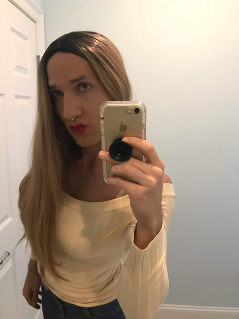 Beautiful Transgender Bailey Wilde