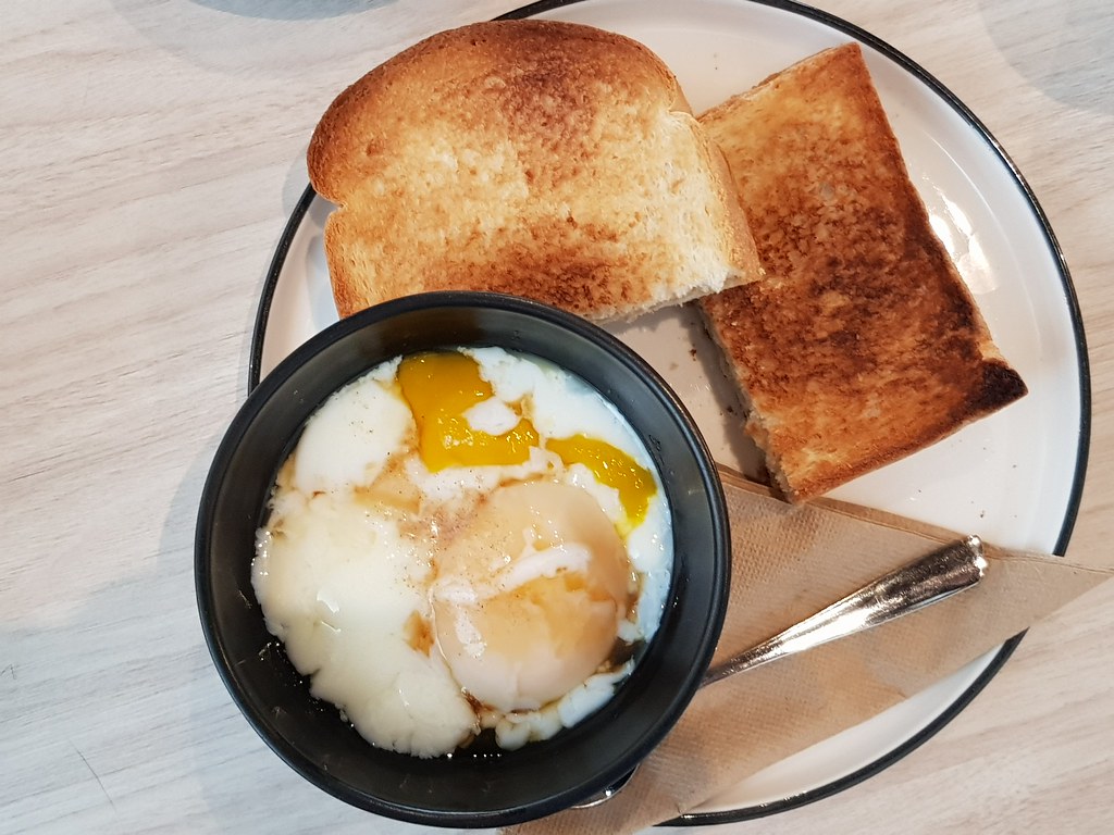 快速早餐 Quickfit breakfast set rm$12.80 @ Kings Hall Cafe PJ Seksyen 13