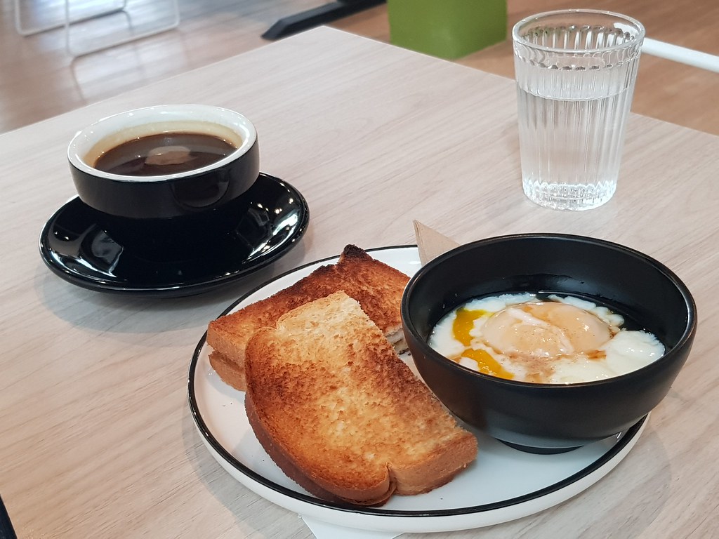 快速早餐 Quickfit breakfast set rm$12.80 @ Kings Hall Cafe PJ Seksyen 13