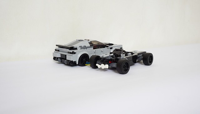 Alternate of Lego 76909 - Camaro ZL1 1LE and Eagle Weslake T1G