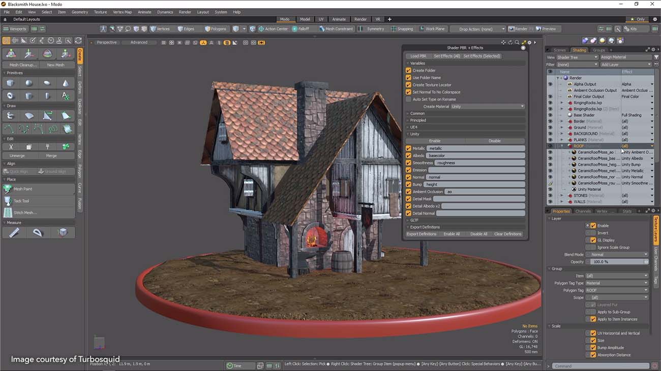 Working with The Foundry MODO 16.0v1 full