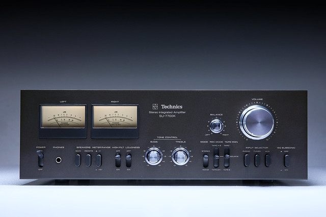 Technics SU-7700K Stereo Integrated Amplifier