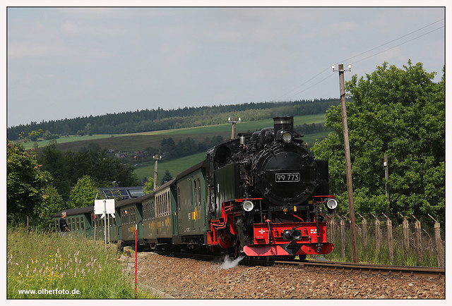 Fichtelbergbahn - 2010-10