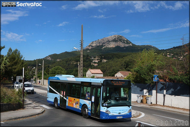 Heuliez Bus GX 137 L – Régie Mixte des Transports Toulonnais / Réseau Mistral n°304