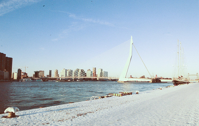Bridge and Snow