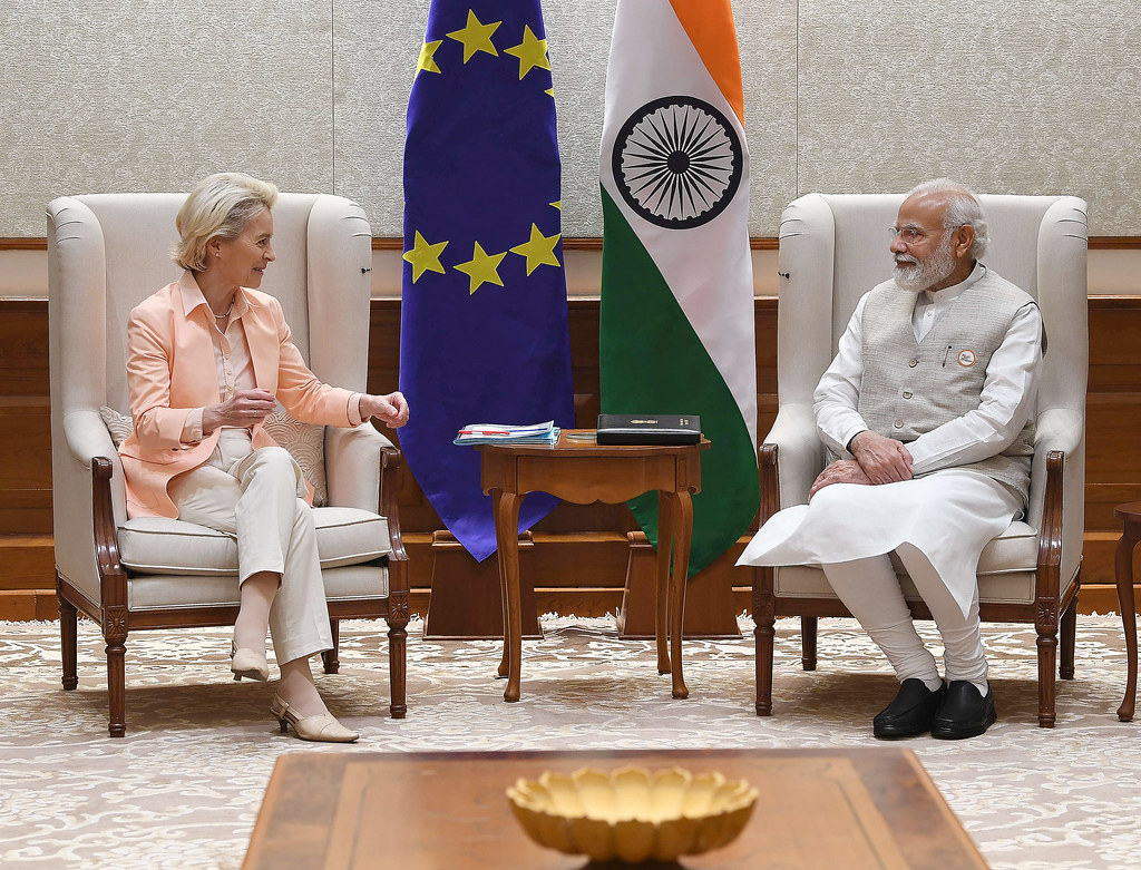 Prime Minister Shri Narendra Modi hold talks with H. E. Ms… | Flickr