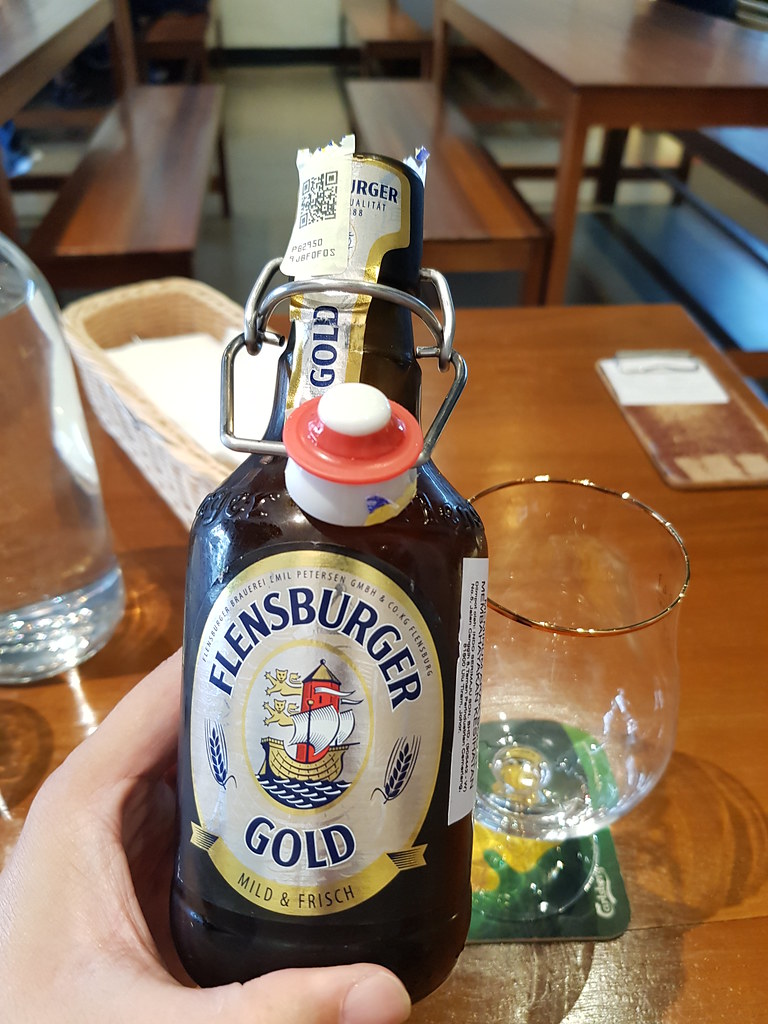 德國福倫斯堡金黃啤酒 Flensburger Gold rm$20.90 @ The Butcher's Table SS2