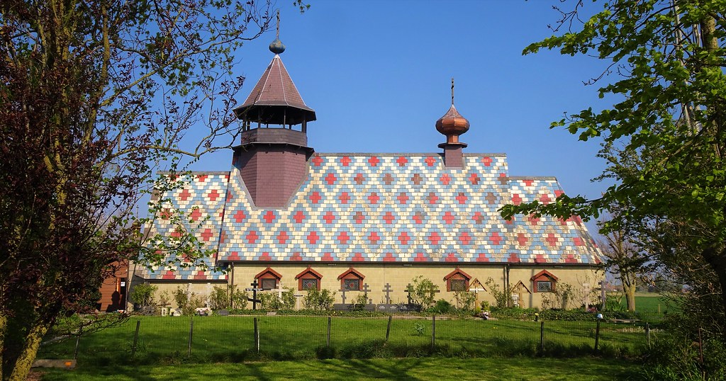Russian Orthodox Monastery in the Belgian countryside