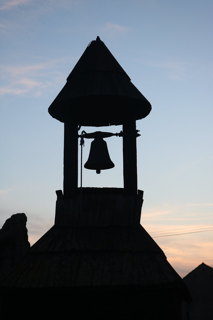 zvonice v Nových Třebčicích