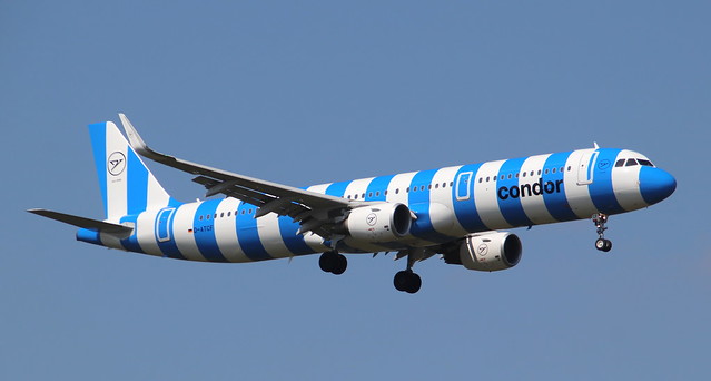 Condor, D-ATCF,MSN 5843,Airbus A321-211SL, 22.04.2022, FRA-EDDF, Frankfurt