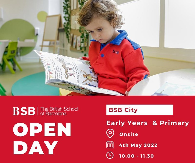 BSB City Barcelona – Early Years & Primary – Onsite Open Day