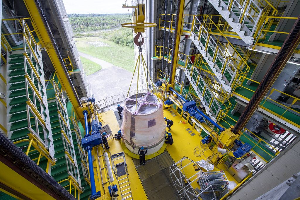 Transfer and integration of Interstage 1/2 | The Vega-C Inte… | Flickr