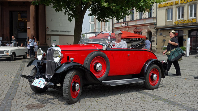 Citroën Type AC 4 G Roadster - 1932
