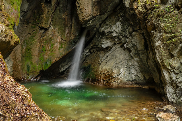 Cascata del Gorg d'Abiss