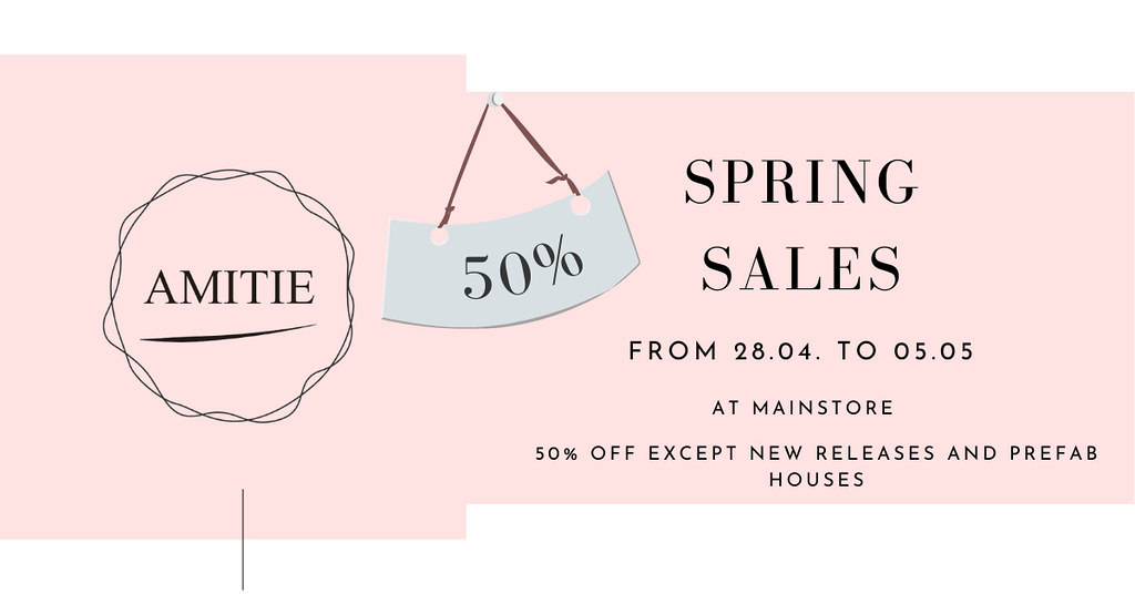 Amitie Spring Sales 🌺🌺🌺