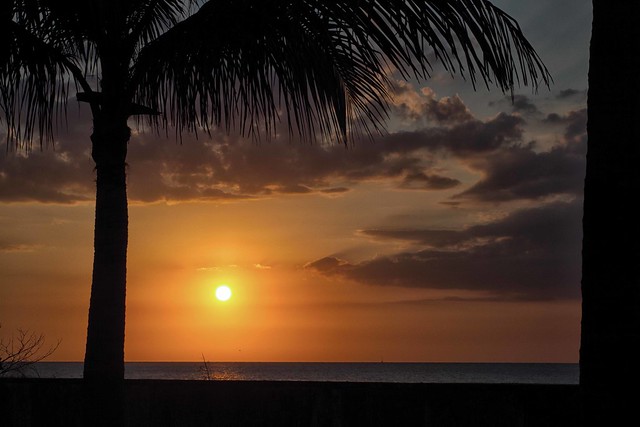 tramonto cubano
