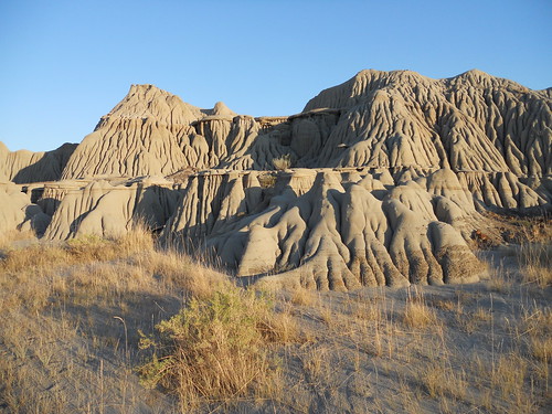 Dinosaur Provincial Park near Brooks