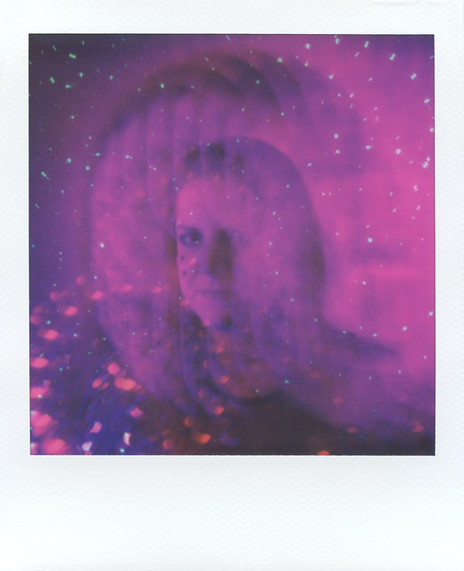 Polaroidweek 6/1, self-portrait shot with SLR670s on Polaroid 600 film