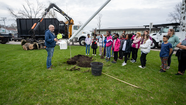 Arbor Day at Hoover 2022