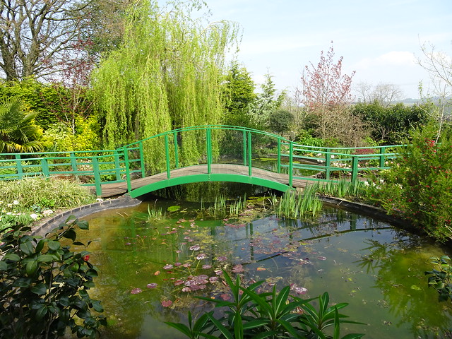Monet's Waterlily Garden.