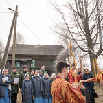 28-29 апреля 2022, Светлая пятница. Богослужения в Житенном монастыре. Освящение источника в деревне Ельцы