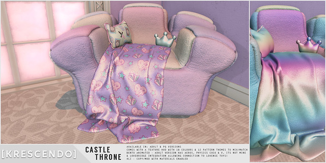 [Kres] Castle Throne
