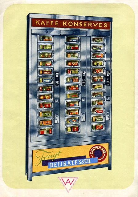 Werbefaltblatt für Automaten der Firma Wittenborg, Bild 2