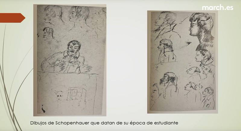 Dibujos de Schopenhauer