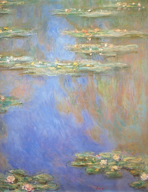 Nymphéas (C Monet - W 1704)