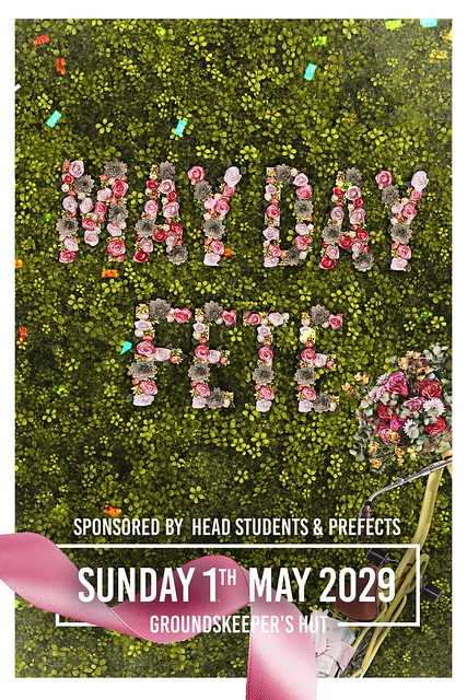 May Day Fete, this Sunday!