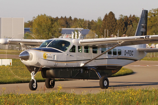 D-FEIC  -  Cessna 208B Grand Caravan EX c/n 208B-5307  -  FDH/EDNY 28/4/22