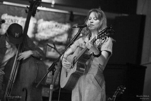 Aesthetic folk band Humbird at Anodyne Coffee in Milwaukee, 4/21/2022 | by Brooke Billick