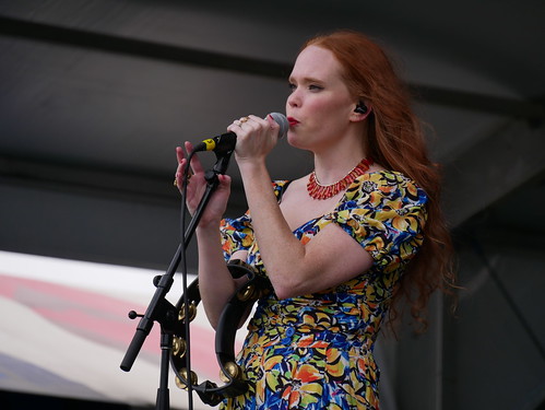 Royal Teeth at Day 1 of Jazz Fest - April 29, 2022. Photo by Louis Crispino.