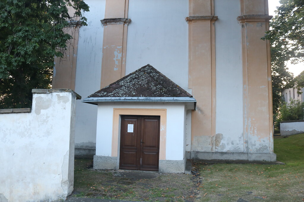 kostel sv. Vavřince v Podlesici
