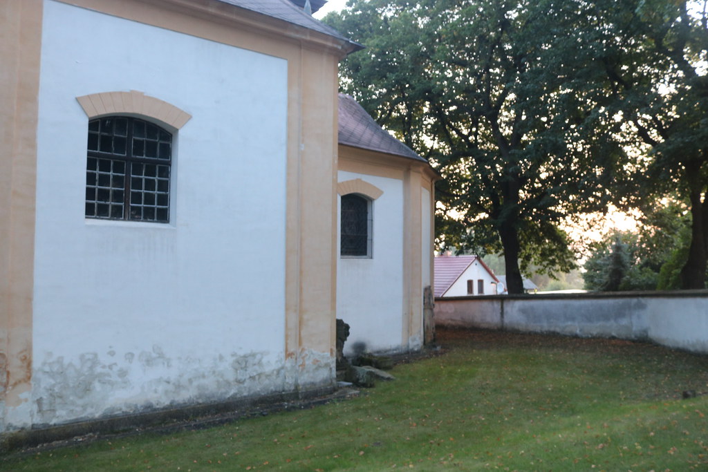 kostel sv. Vavřince v Podlesici