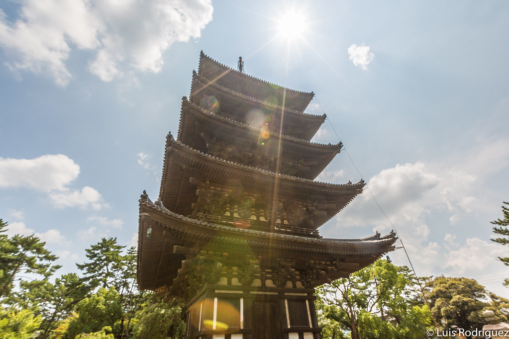 Pagoda de cinco pisos del templo Kofukuji