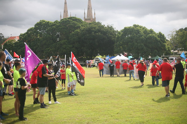 Ipswich Labour Day March - 2022