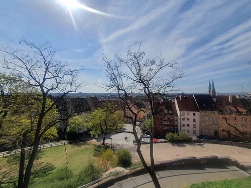 Nuremberg - Walk to Castle
