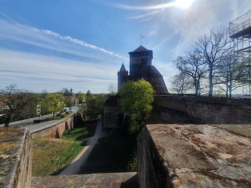 Nuremberg - Walk to Castle