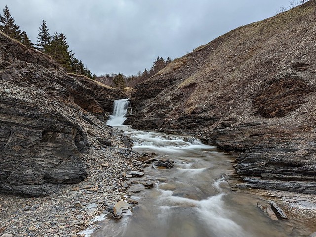 Arisaig Falls, Nova Scotia