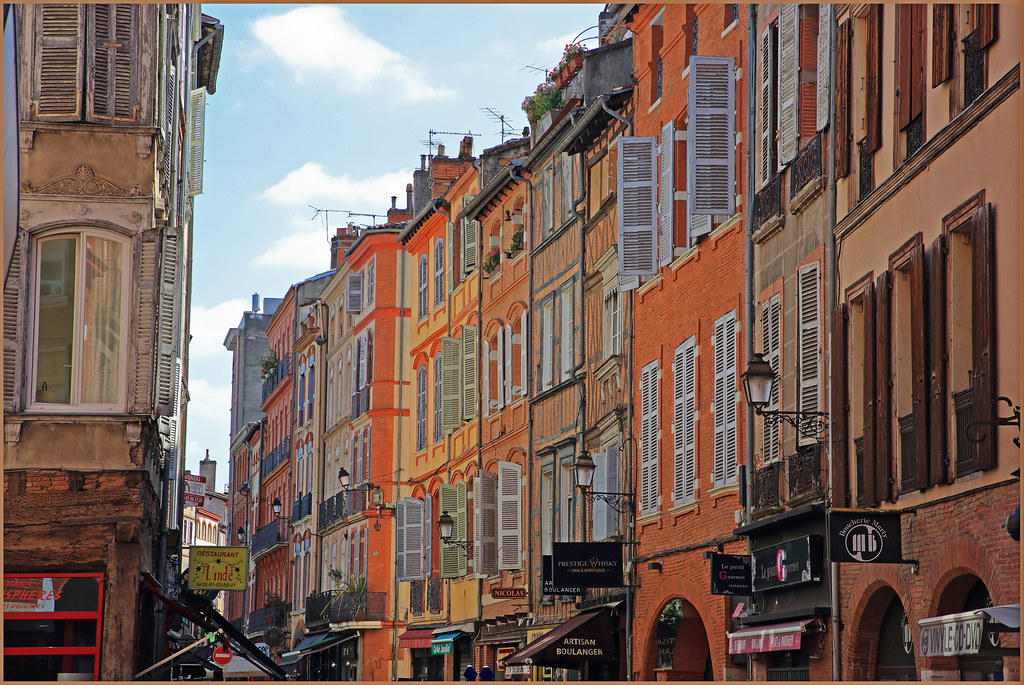 Rue des Filatiers, Toulouse, Haute-Garonne, Occitanie, Fra… | Flickr