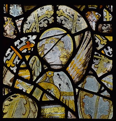 angel (fragments, 15th Century)