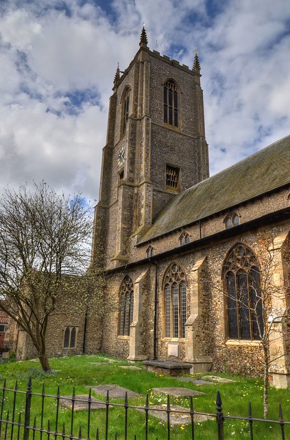 Fakenham Parish Church, Norfolk